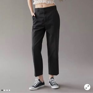 DICKIES UO EXCLUSIVE HIGH-WAISTED ANKLE PANT